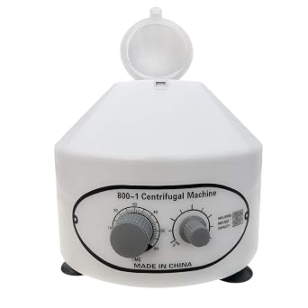 Electric Centrifuge Machine Lab Medical Practice 800-1 4000rpm W/ 6X 20ml Rotor Medical Practice Machine