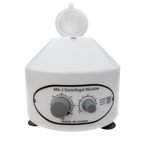 Electric Centrifuge Machine Lab Medical Practice 800-1 4000rpm W/ 6X 20ml Rotor Medical Practice Machine