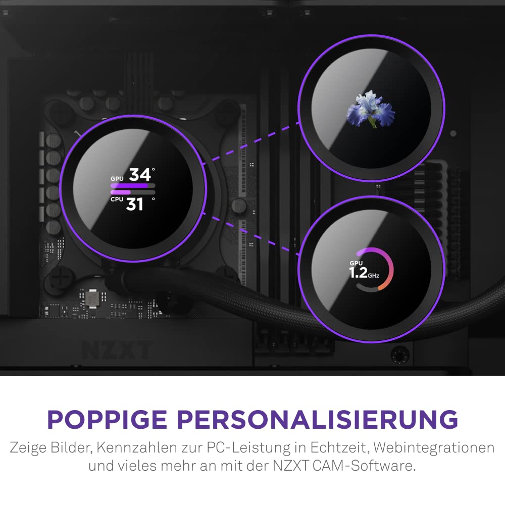 Nzxt Kraken 280-280mm AIO-CPU-Kühler – Bild 2