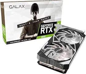Galax PLACA DE VIDEO GEFORCE RTX 3050 EX 1-CLICK OC 8GB GDDRD6-35NSL8MD6YEX