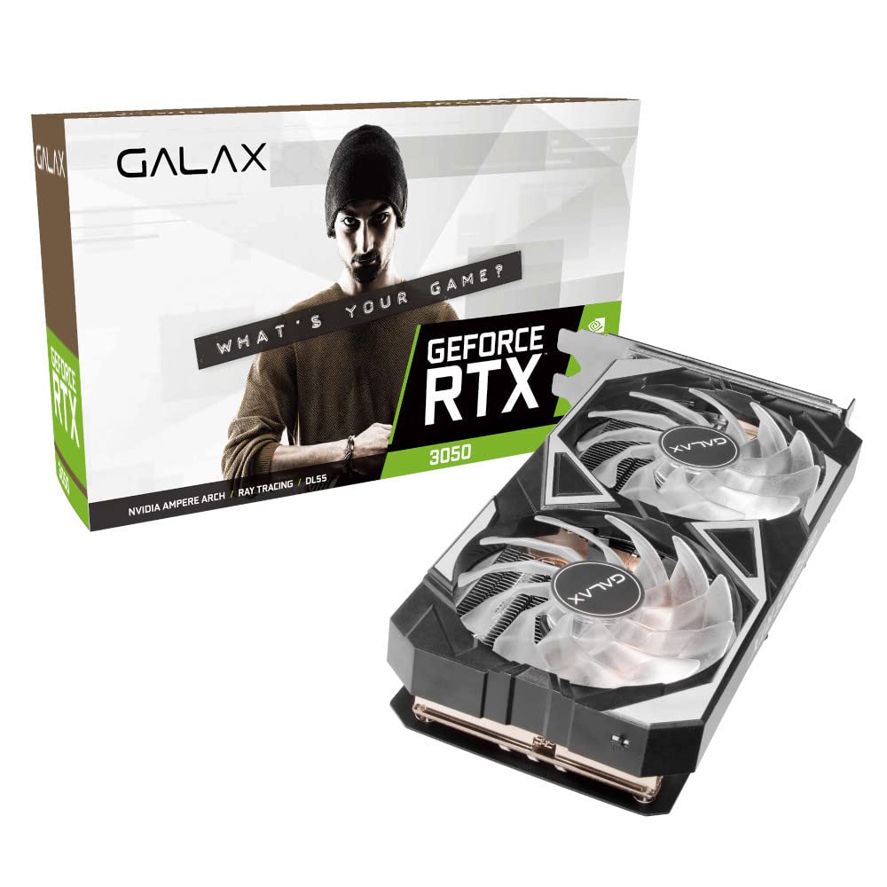 【etc_mail】NVIDIA GeForce RTX 3050 Amazon.in: Buy Galax GeForce RTX 3050 EX (1-Click OC) 8GB GDDR6