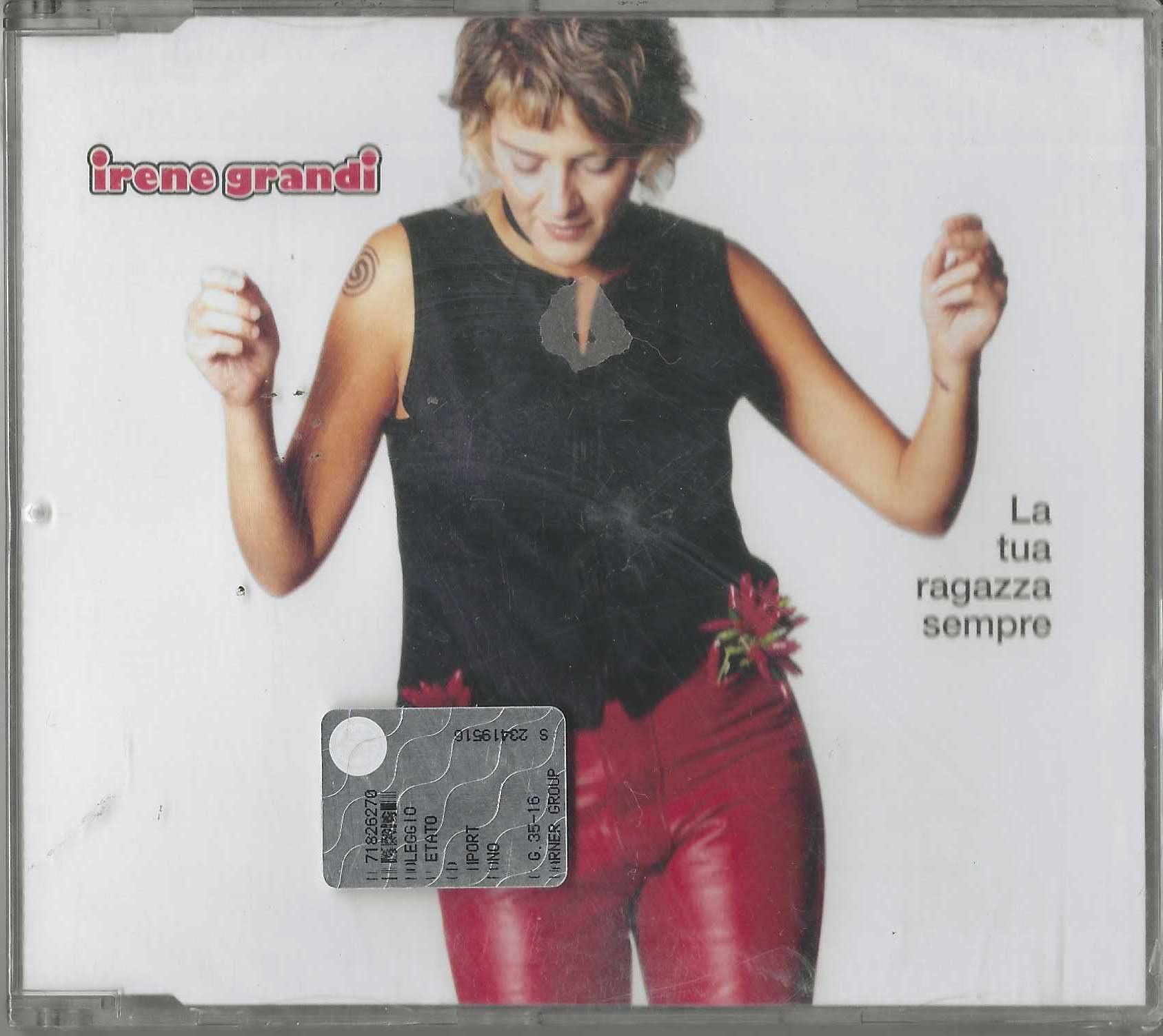 irene grandi - la tua ragazza sempre AudioCD Italian Import [Audio CD]