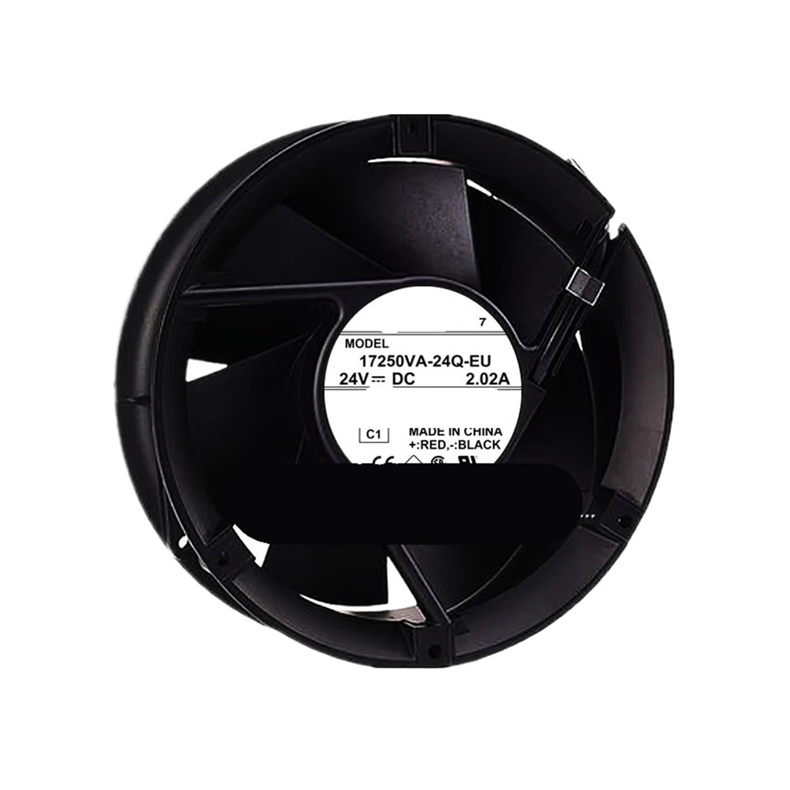 OKEWGHFL 17250VA-24Q-EU 24V 2.02A 17251 172x172x51mm COOLING FAN RADIATOR