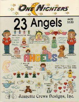23 Angels - One Nighters Cross Stitch