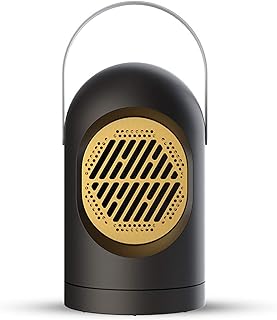 Mini Household Electric Heater Bathroom Portable Low Power Winter Warm Fast Quick Heating Fan Low Noise Home Small Hot Air Fan Fast Heating Space Heater for Home Outdoor Office