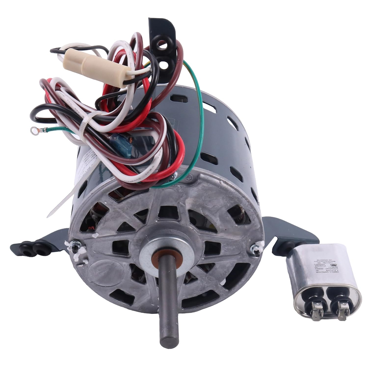 1/3 hp 1075 RPM 2-SPD 208-230V Blower Motor 5KCP39GGP993 Compatible with Goodman Furnace BT1340027S BT1340027 11091205 B13400312 Dayton 6DLN0 K55HXRCL-1854 5KCP39GGP993AS