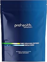 Vista 1 de ProHealth Péptidos de colágeno puro en polvo, 21.16 oz Apoya el cabello, las uñas, la piel, los huesos, la salud de las articulaciones