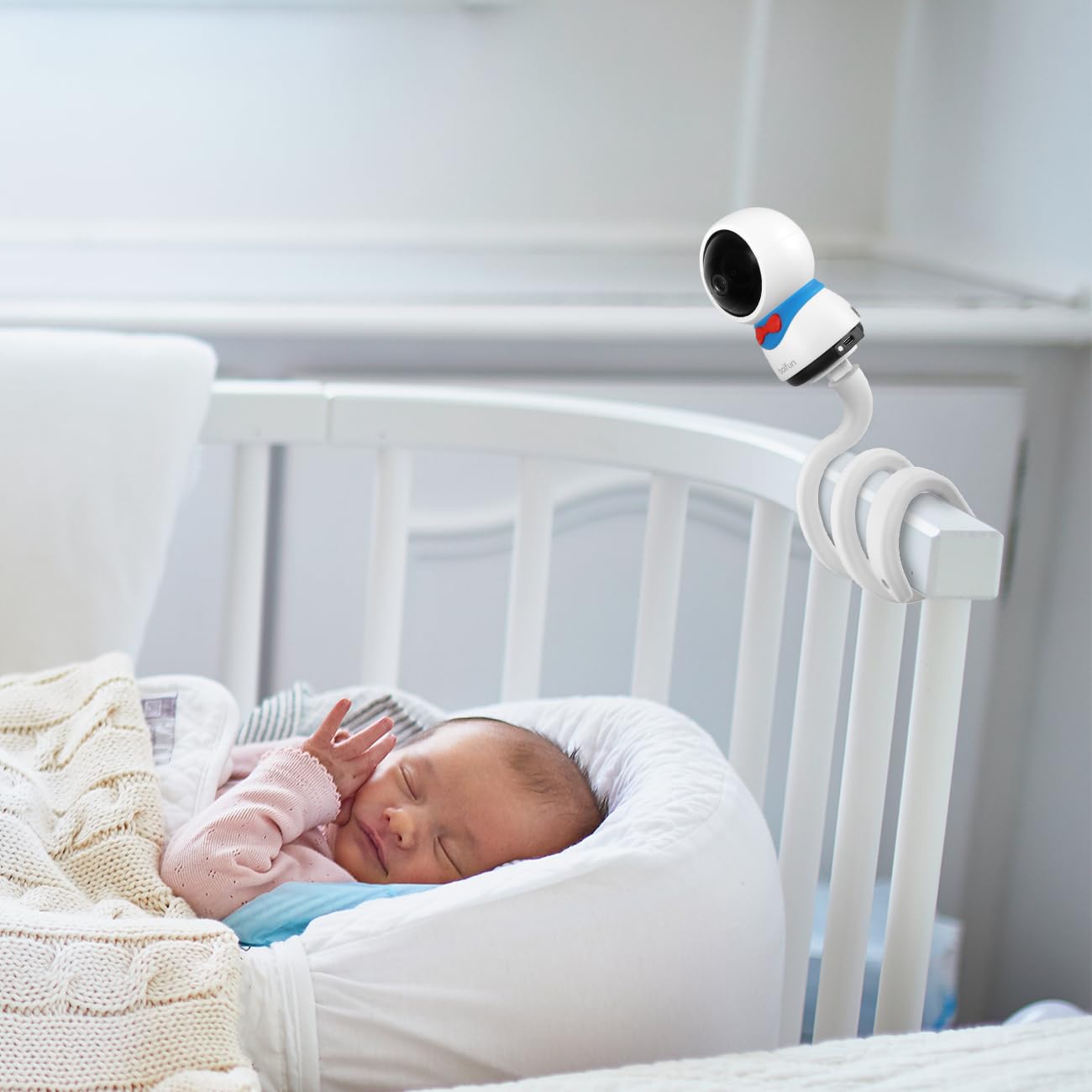 TIUIHU Baby Monitor Flexible Mount Suitable for Boifun 5S/6T/2S/VB805 Baby Monitor Camera - Image 3