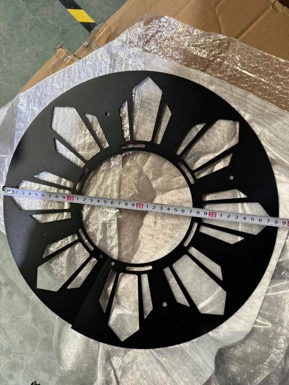 Wheel Side Cover for Super 73,6.14"/15.3" Carbon Steel Tire Hub Rim Decoration Cap Guard Universal for Bike Super73,Like S1/S2/RX/ZX