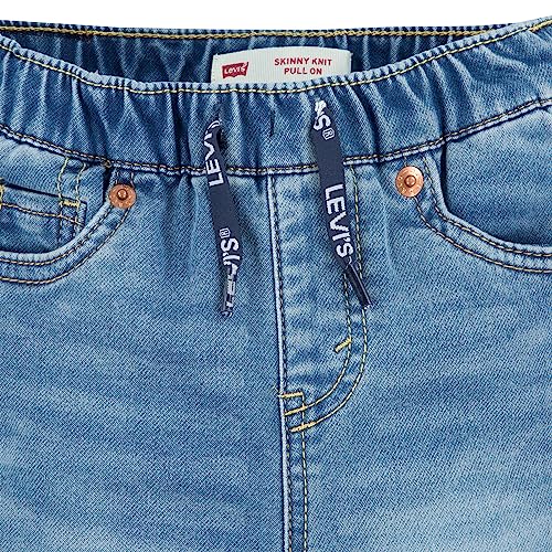 Levi's Boys' Skinny Fit Pull on Jeans3