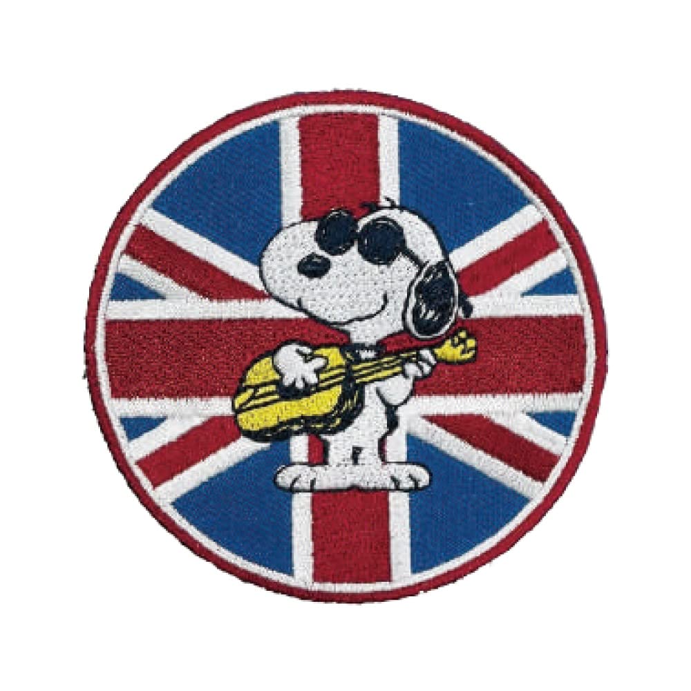 スヌーピー　キーホルダー　ユニオンジャック SNOOPY MUSEUM ONLINE STORE