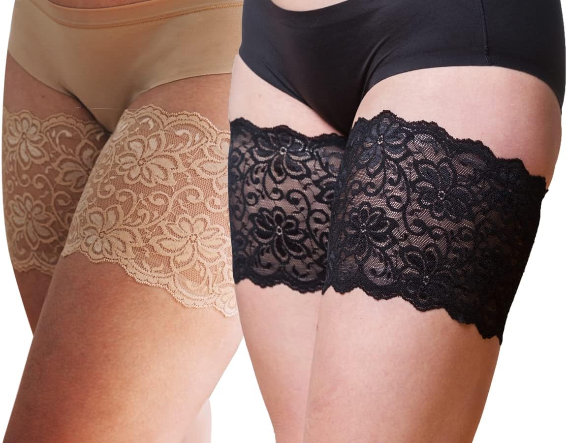 Bandelettes Original Patented Elastic Anti-Chafing Thigh Bands - Bundles