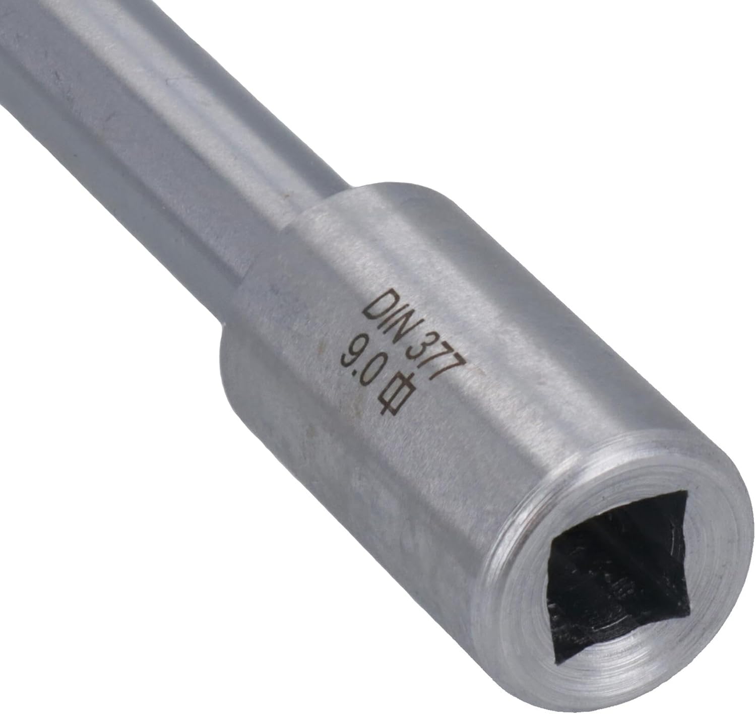 Rethreading Tap Extension Sleeve For Taps with 9.0mm Square DIN 377