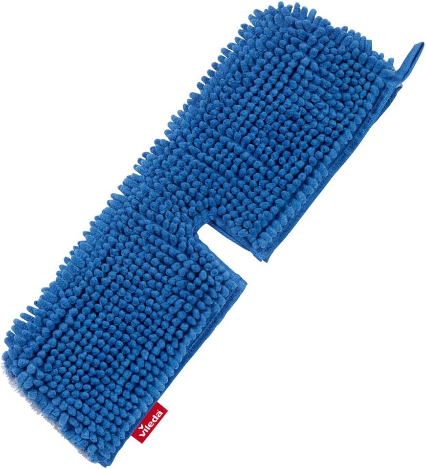 Vileda Microfiber Flip Mop Pet Pro, Red, Large