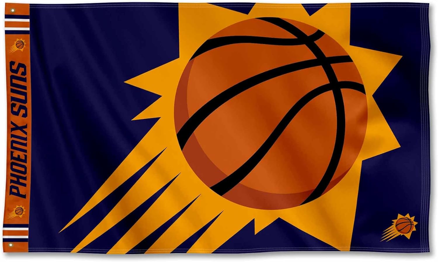 Phoenix Suns Printed Header 3x5 Premium Banner Flag
