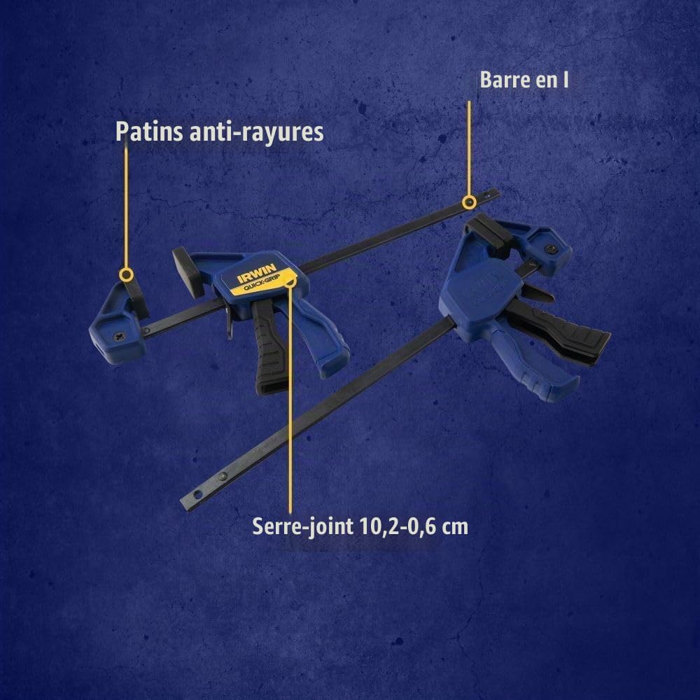 Irwin 7132430 Pince-étau Taille XL 108 mm