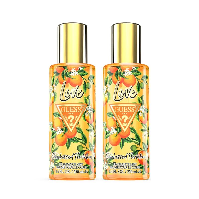 Guess Love Sun kissed Flirtation Fragrance Mist 250ml (Pack of 2)-picture-18