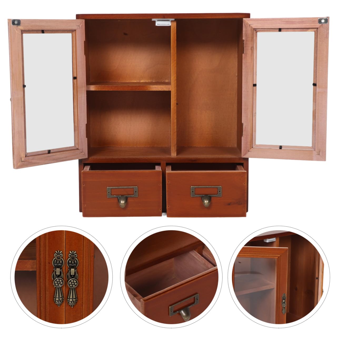 Vintage Medicijnkast voor Huis en Inrichting