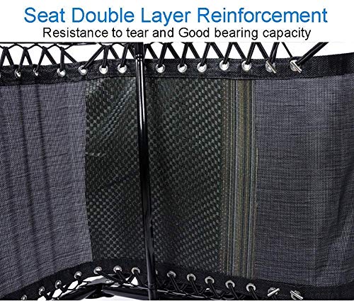 Zero gravity lounger haut de gamme en tissu textilène robuste - 5