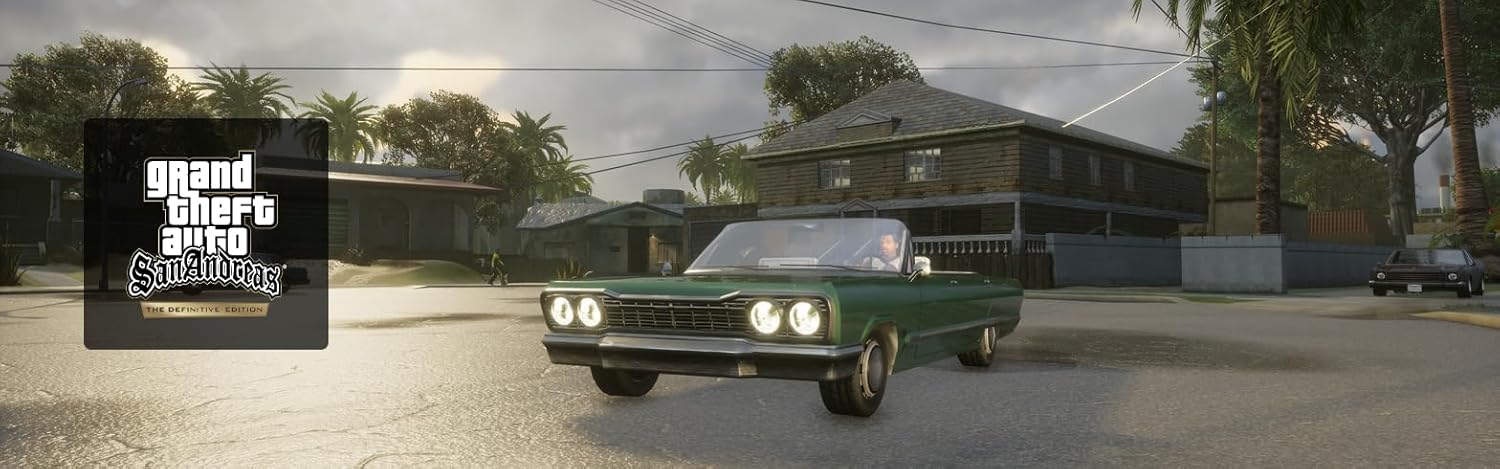 Grand Theft Auto: The Trilogy (The Definitive Edition) - For Nintendo Switch - Image 4