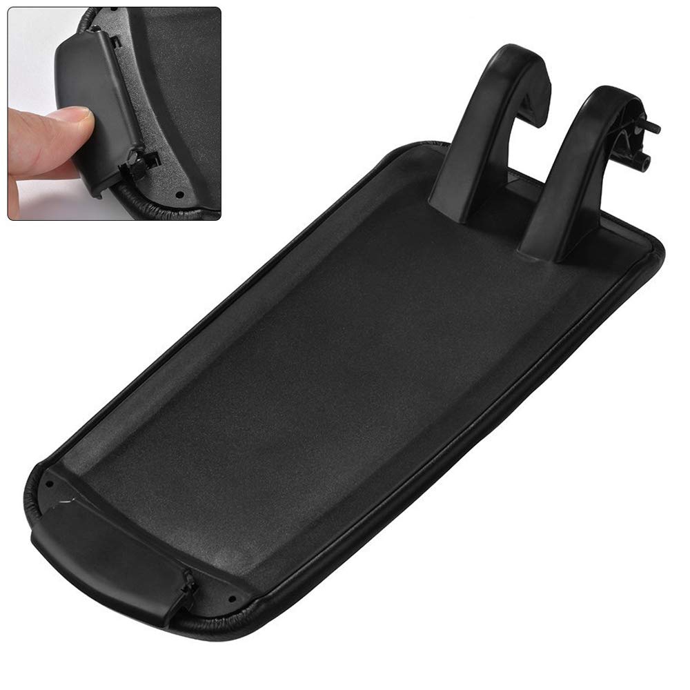 Housse haut pour accoudoir voiture Central Console Couvercle Noir Pour A4/B6/B7