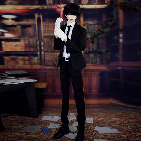 Amazon Co Jp 1 3 1 4 Bjdボーイドール服球体関節人形用のハンサムな黒のスーツビジネススーツ 人形なし 1 3 ホビー Amazon Co Jp 1 3 1 4 Bjdボーイドール服球体関節人形用のハンサムな黒のスーツビジネススーツ 人形なし 1 3 ホビー