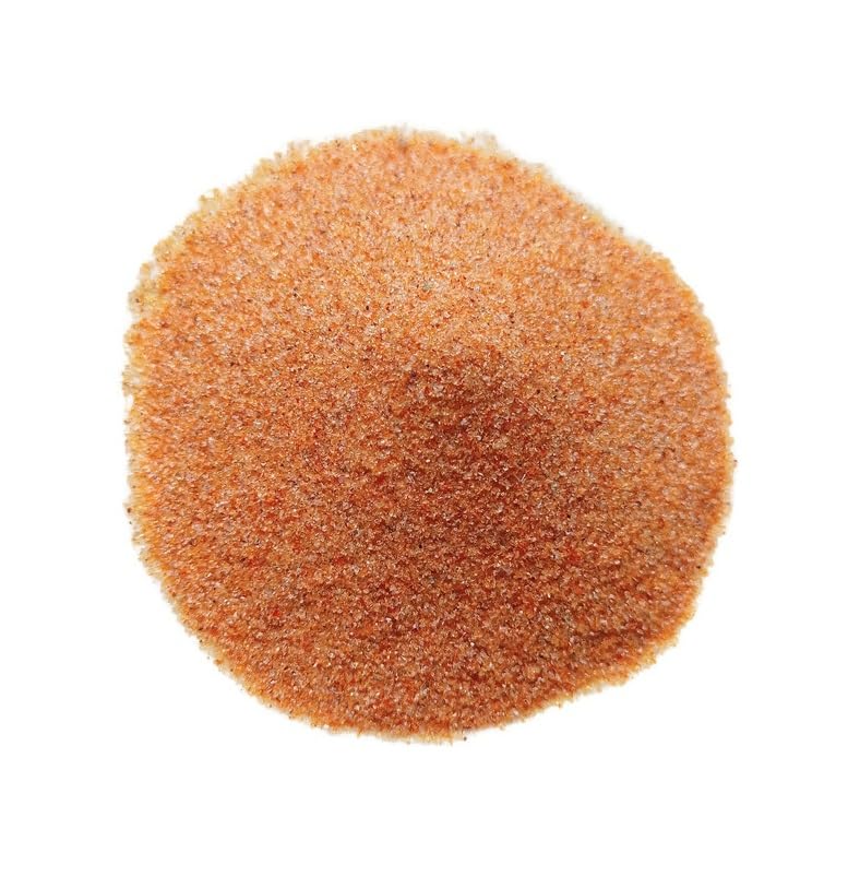 World of Wood: Polvo de ópalo de fuego natural, ópalo triturado fino áspero -300 ct, utilizado en arte de resina, trabajo de incrustaciones, arte mineral