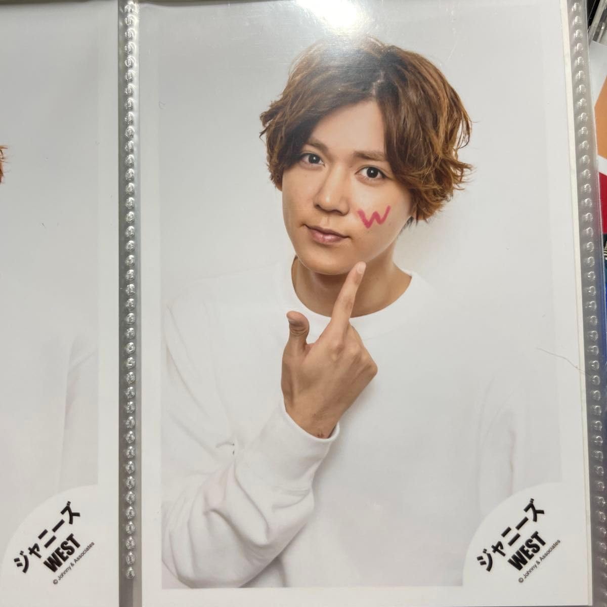 Amazon.co.jp: 小瀧望 公式写真 WEST. ジャニーズWEST : おもちゃ