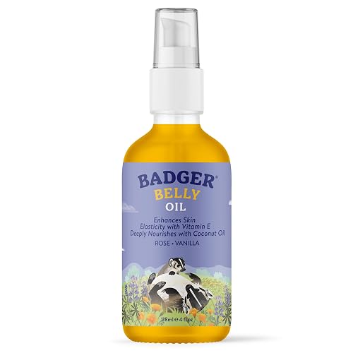 Badger Organic Pregnant Belly Oil 4 oz.