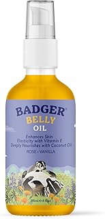 Badger Organik Karın Çevresi Nemlendirici Çatlak Yağı 118 ml
