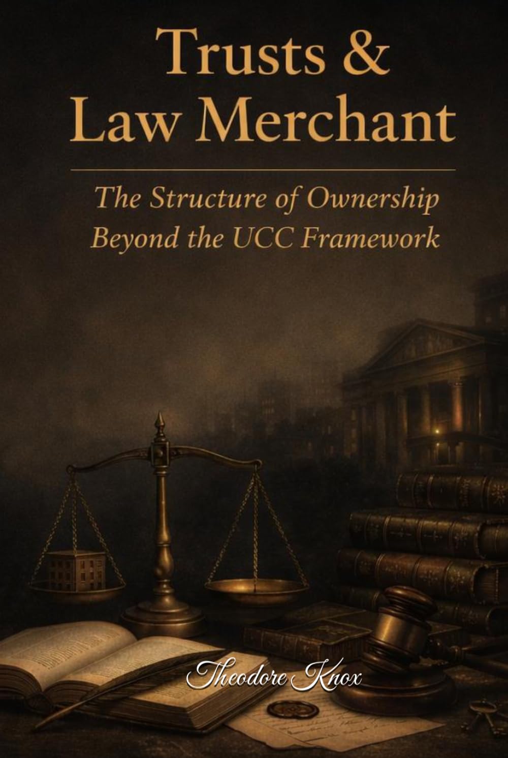 Trusts & Law Merchant: The Structure of Ownership Beyond the UCC Framework (The Hidden Law of Commerce)
