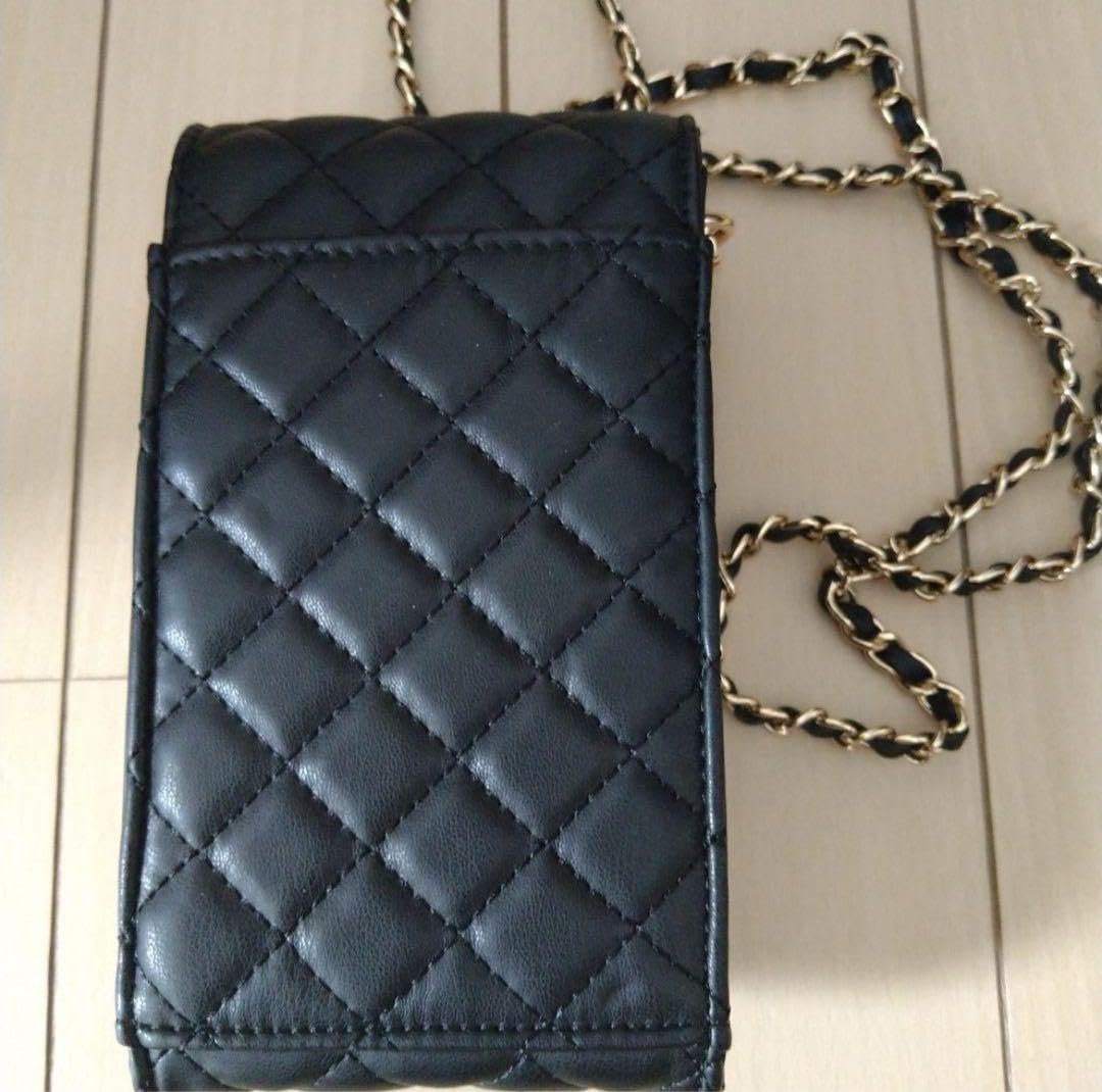 Amazon.co.jp: ナイスクラップ ノベルティ スマホショルダー ブラック