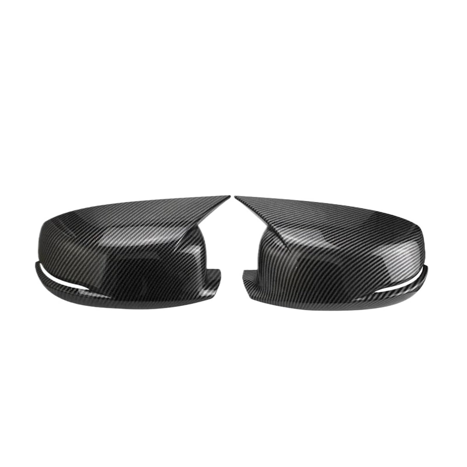 Car Sticker Rearview Side Mirror Cover Wing Cap for Accord 2008-2017(14-17 Carbon)