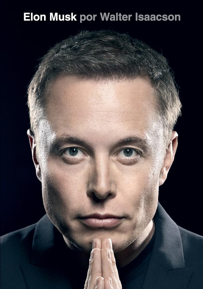 Capa do livro Elon Musk