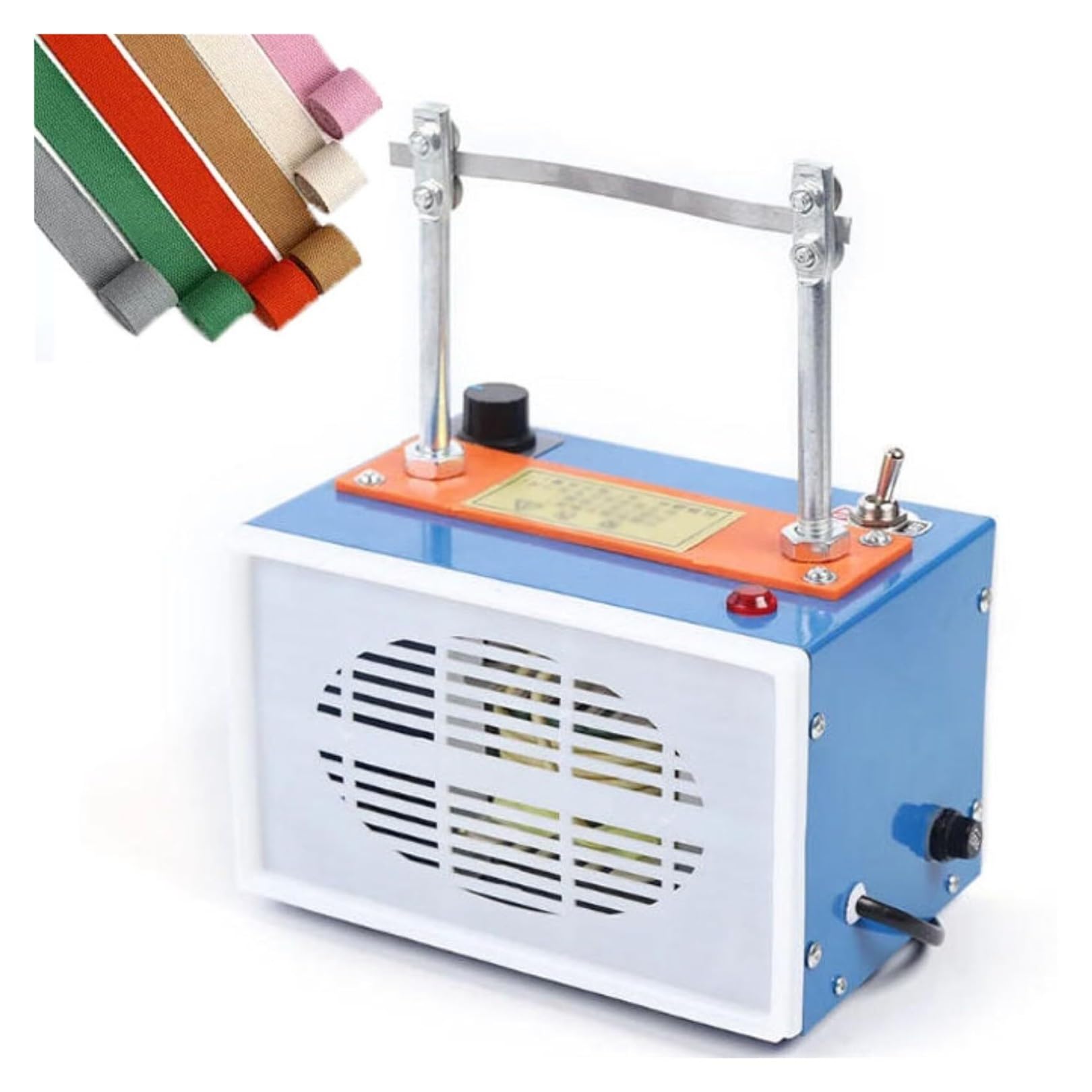 Einstellbare Temperatur Heißmesser Cutter für Stoff, Bänder, Seil, Gurtband - Elektrisches Thermoklingenwerkzeug zum Nähen, Basteln, DIY, Polster