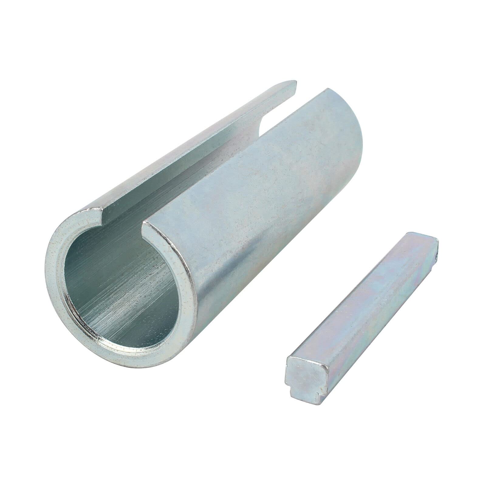 3/4" To 1" Step Key Crankshaft Sleeve Adapter - For Predator & Other Small Gas Engines (7HP) - Stainless
