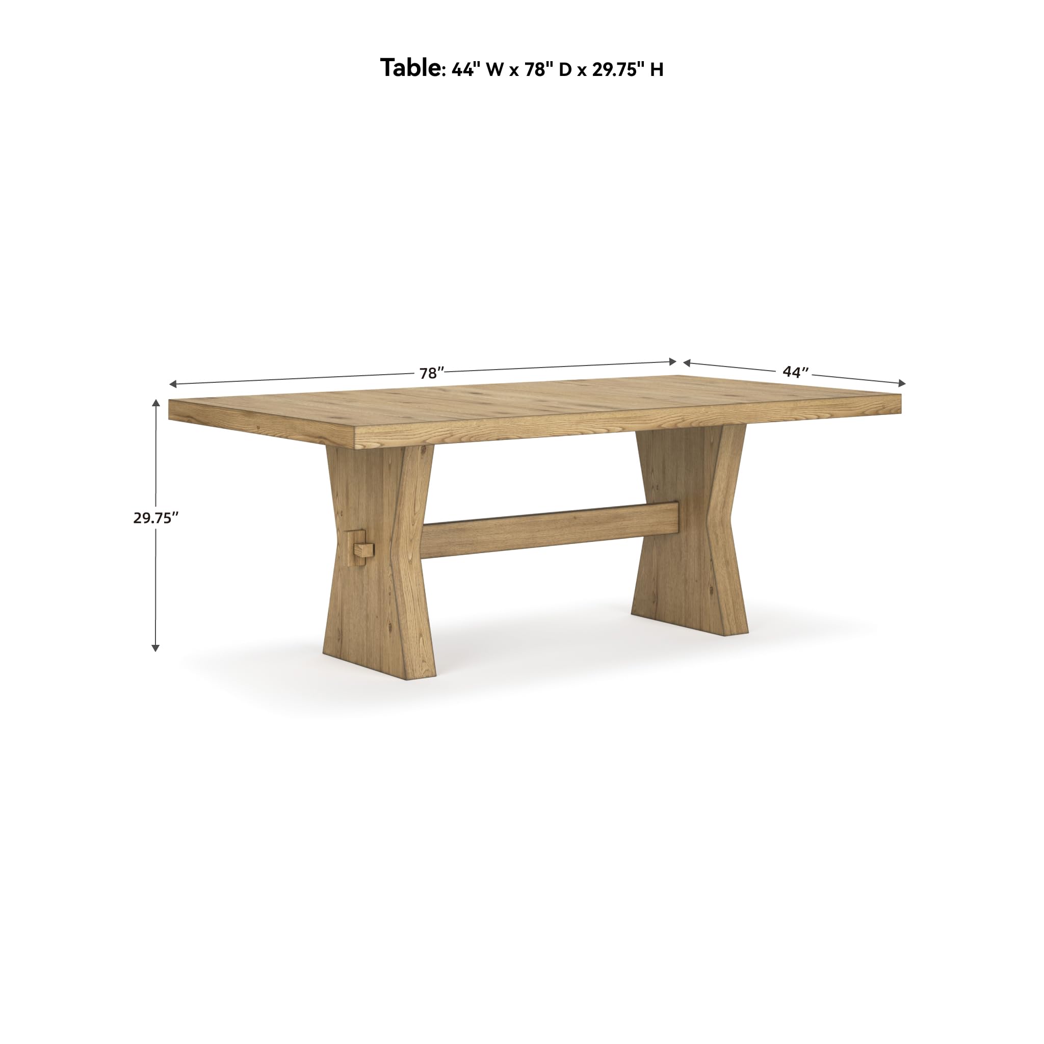 Amazon.com - Signature Design by Ashley Galliden Farmhouse Dining