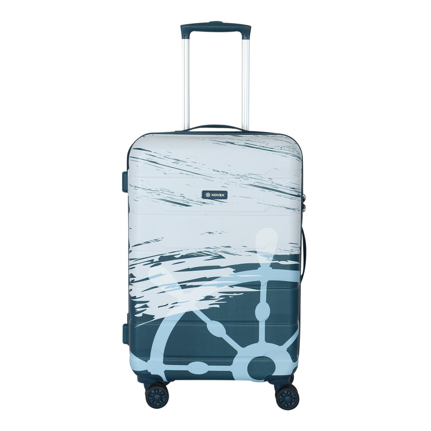 Buy NOVEX Voyage Trolley Suitcase for Men & Women | Polycarbonate