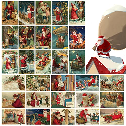 19 Vintage Christmas Decor Ideas for Cheap & Easy Holiday Decorations 27 Product Image