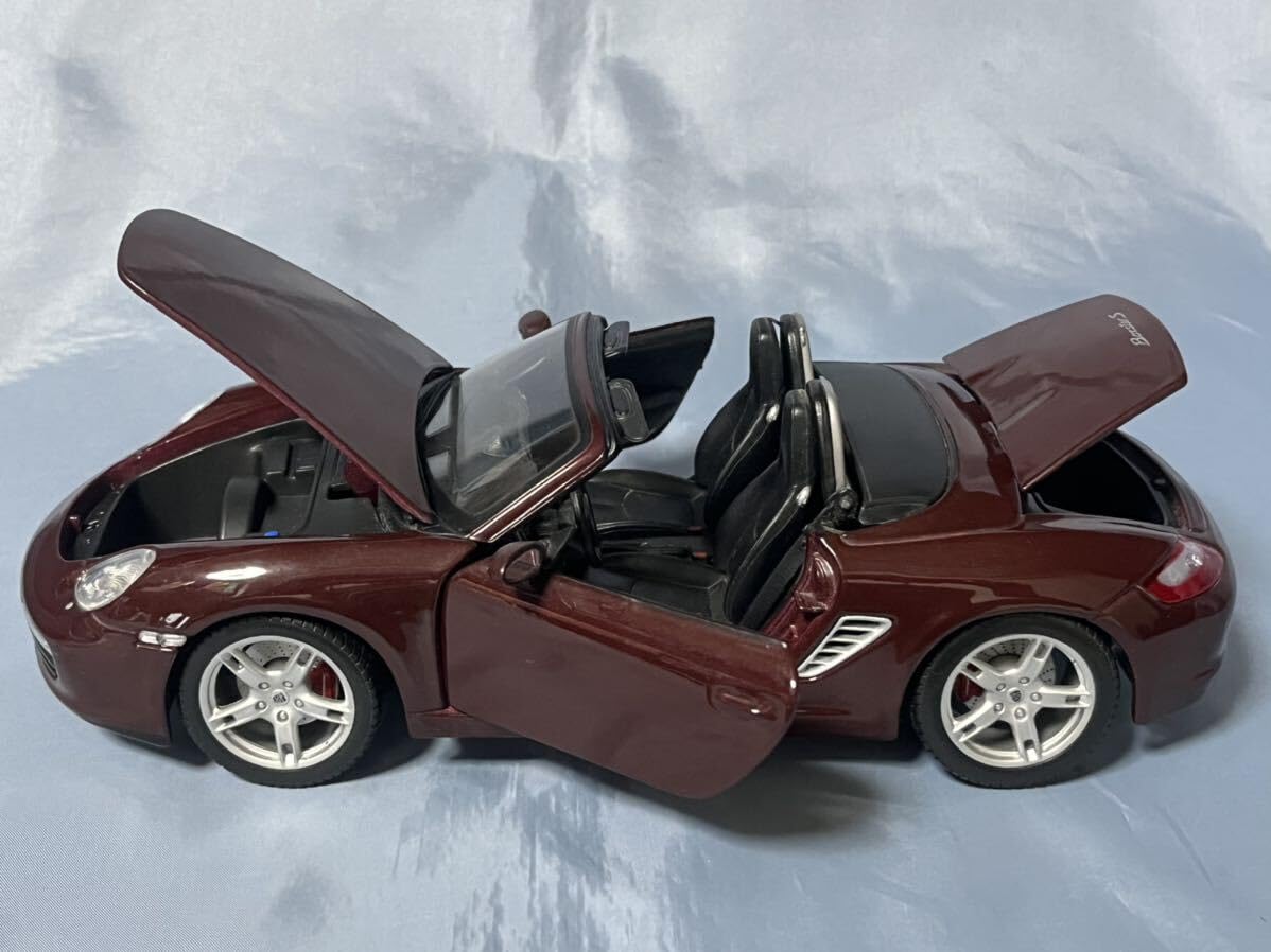 Amazon | マイスト製ミニカー ボクスター S タイプ987 (1/18