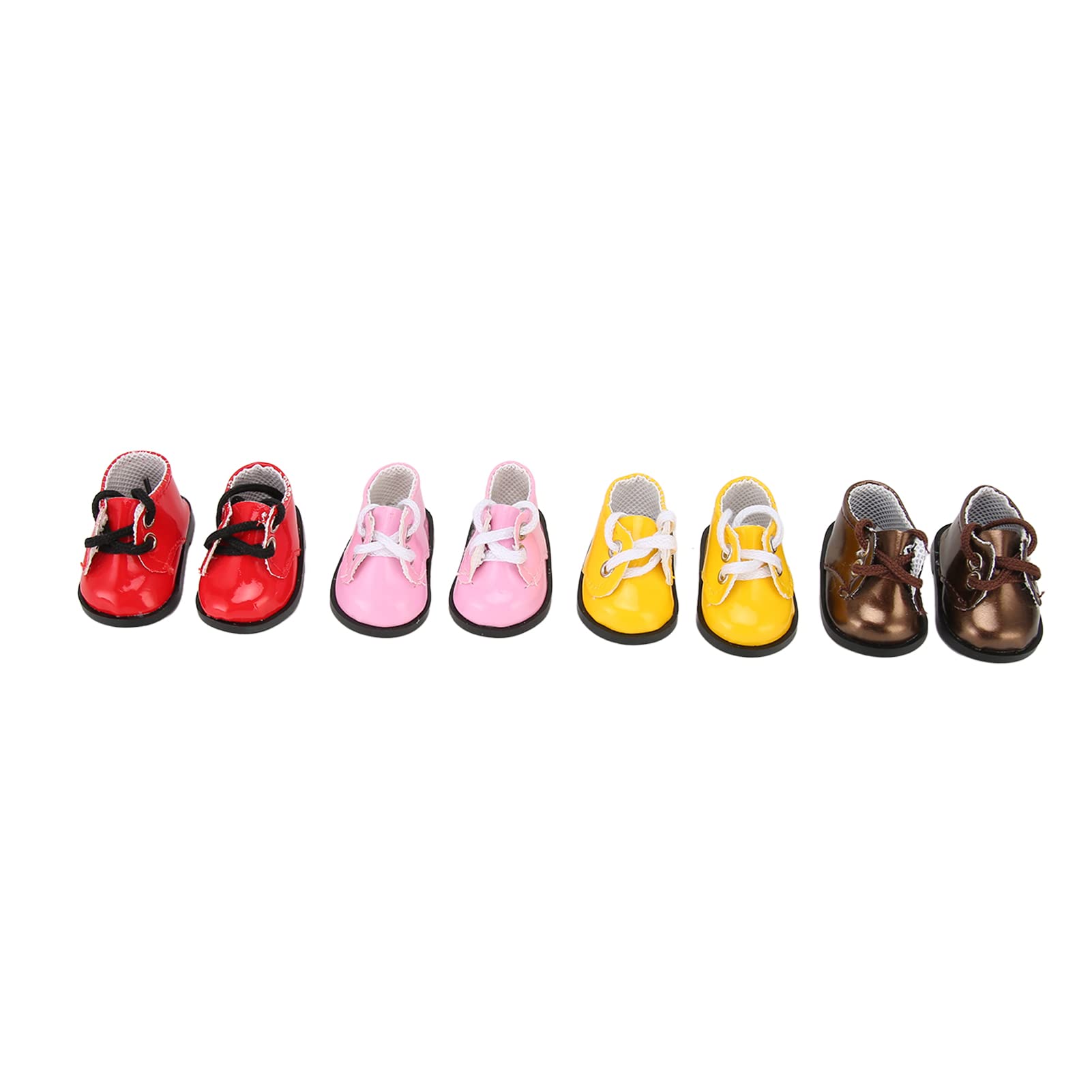 Buty dla lalek z przegubem kulowym, 5,6 x 3,3 cm, odporne na odkształcenia, dla dużych lalek 20 cm
