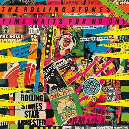 Time Waits for No One: Anthology 1971-1977 - Les Beatles, Paul McCartney, John Lennon, RIngo Starr, George Harrison Time Waits for No One: Anthology 1971-1977