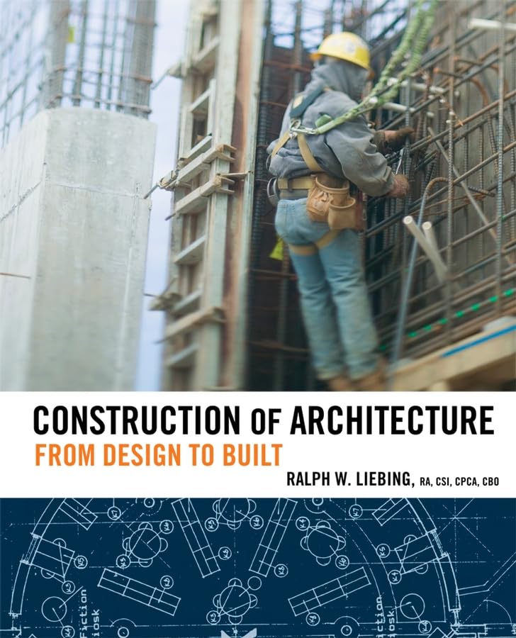 Buy Construction of Architecture: From Design to Built — BookShops.in