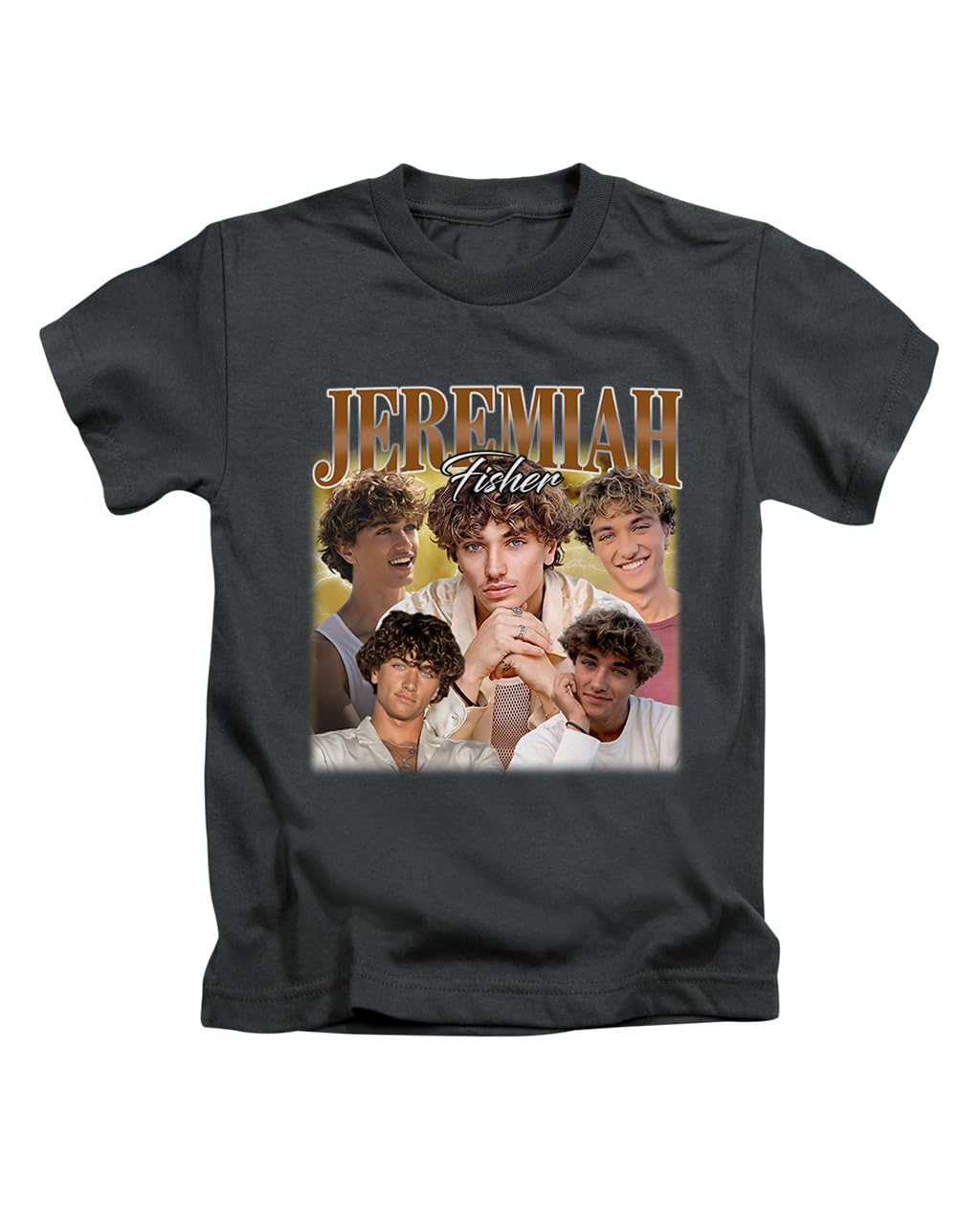 New Spirit Original Unisex Black Jeremiah Fisher, Tsitp, Tee T-Shirt Funny T Shirt Top