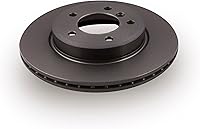 Vista 5 de New Set Brakes VIC-2620 Ventilated Brake discs 2 pcs front left / right compatible with OPEL ZAFIRA 1.2-2.2D 02.1998- Diameter 280mm