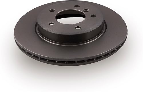 Miniatura 5 de New Set Brakes VIC-2398 Full Brake discs 2 pcs front left / right compatible with MERCEDES 190 W201 1.8-2.5D 10.1982-08.1993 Diameter 262mm