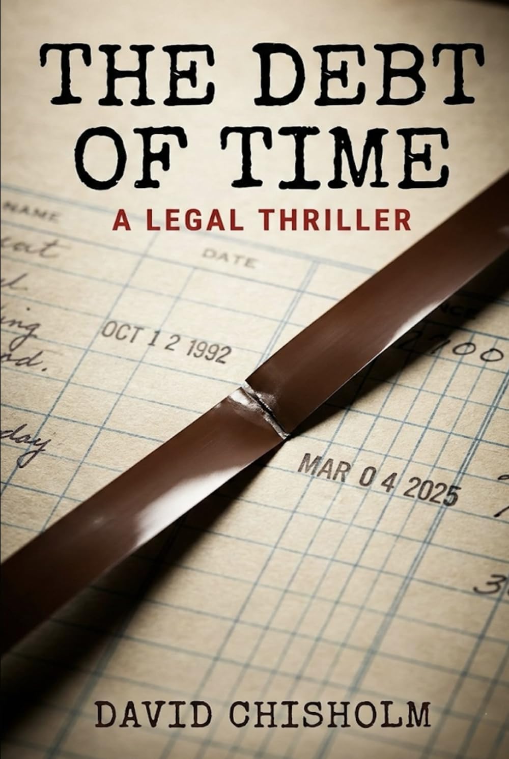 The Debt of Time: A Legal Thriller (The Innocence Ledger)