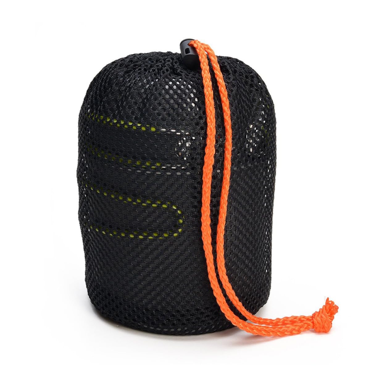 Juego de Ollas Portátiles para Camping y Senderismo, Ligero Verde