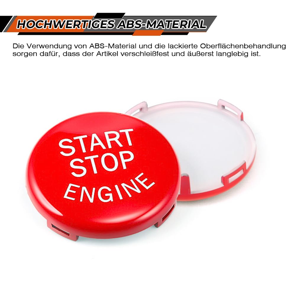 JTSGHRZ Taste Motor Starten Für BMW X3 F25 2011-20 Produktbild-Vorschau 6