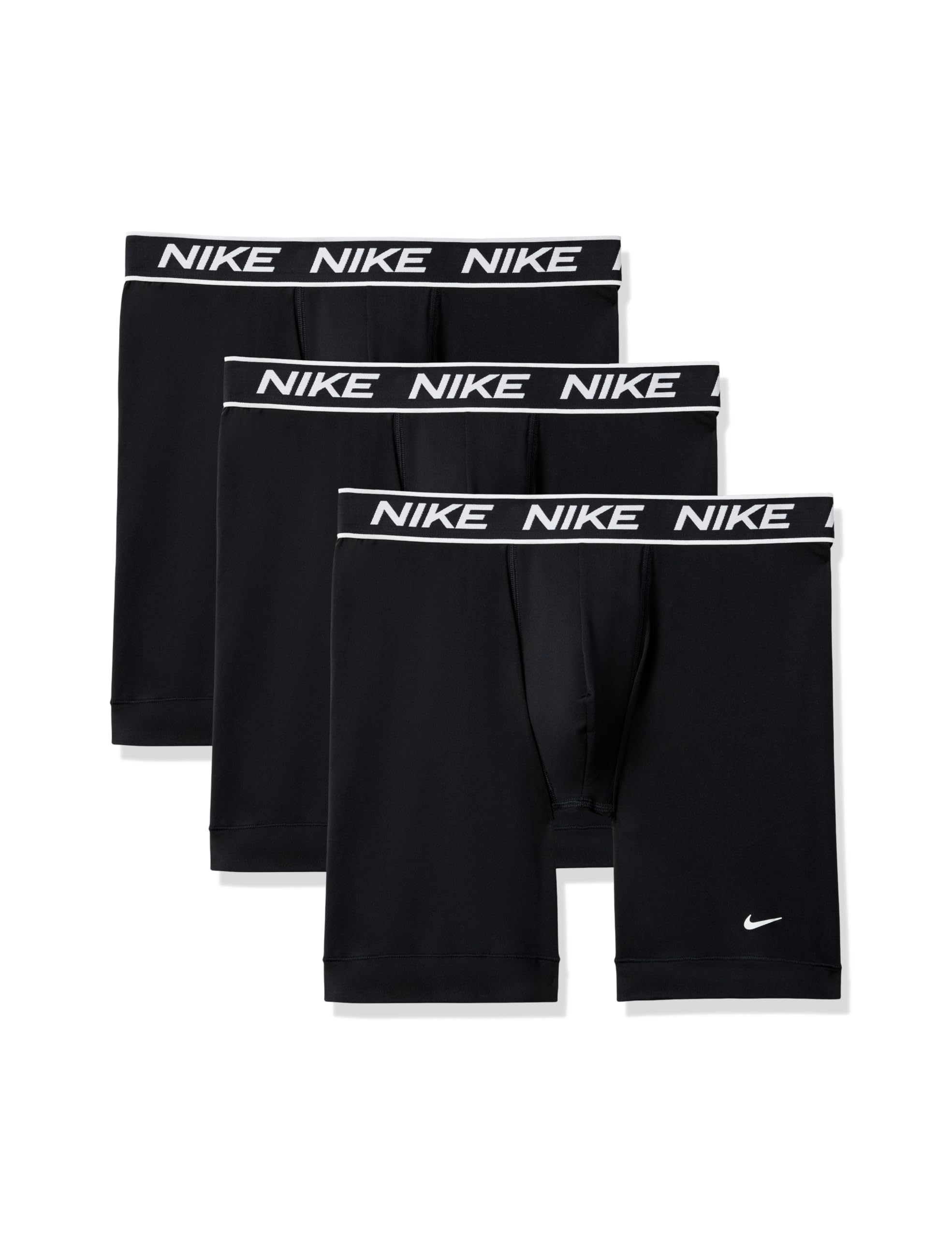 Nike Men's All Day Micro Stretch Long Leg Boxer Brief 3-Pack